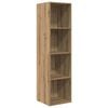 vidaXL Conjunto de mueble de TV Roble artesanal 37 x 37 x 142,5 cm
