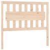 vidaXL Cabecero de cama madera maciza de pino 105,5x4x100 cm