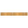 vidaXL Alfombra rectangular bamb&uacute; color natural 60x500 cm