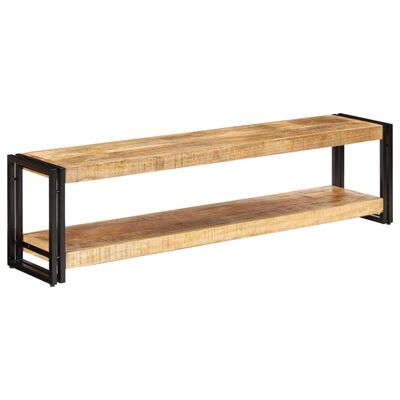vidaXL Mueble para la TV madera maciza de mango 150x30x40 cm