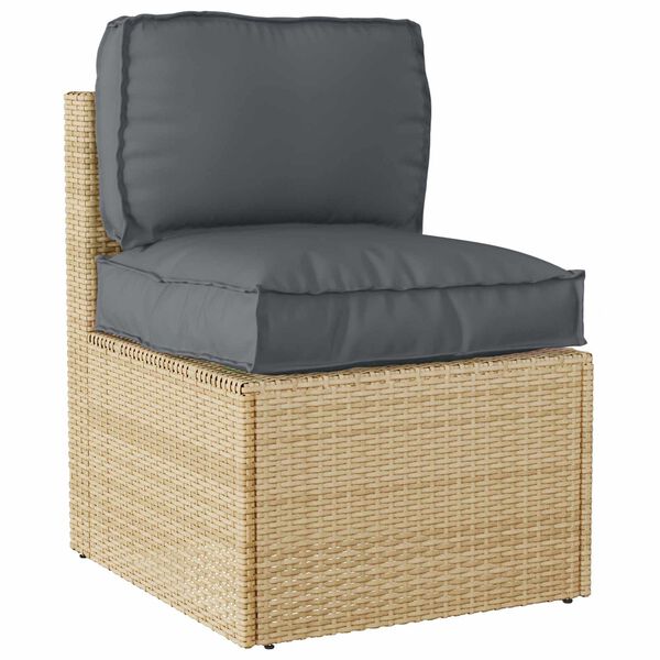 vidaXL Juego de Cojines para Palets 2 pcs Antracita Tela Oxford