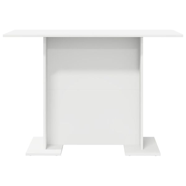 vidaXL Mesa de Comedor 110 x 60 x 75 cm Madera contrachapada