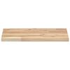 vidaXL Estantes flotantes 2 uds madera acacia sin tratar 60x30x2 cm