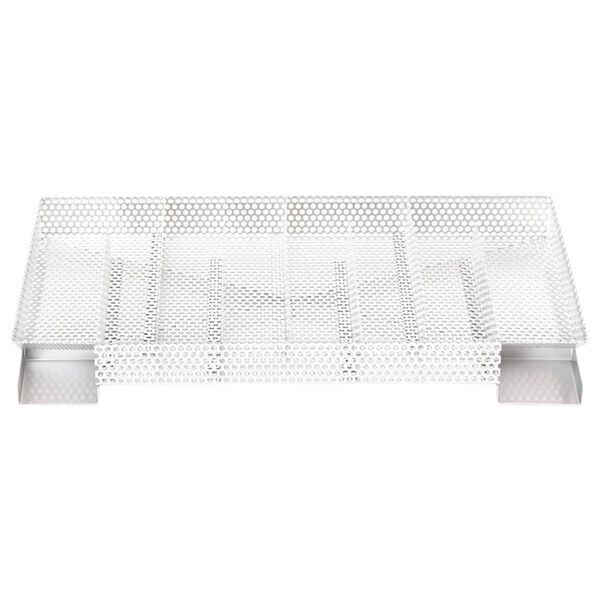 vidaXL Generador de humo frío 8 cámaras acero inoxidable 35 cm