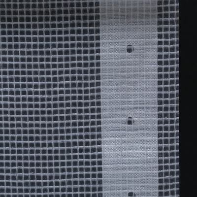vidaXL Lona impermeable 260 g/m² 2x20 m blanca