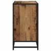 vidaXL Mueble de Cuarto de Ba&ntilde;o Madera envejecida 65 x 33 x 60 cm