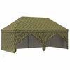 vidaXL Carpa C&uacute;pula con 4 Paredes Laterales 2,9 x 5,8 m