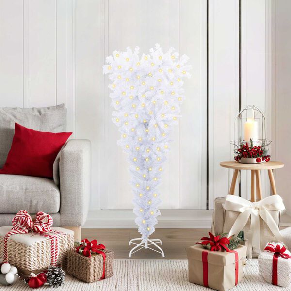 vidaXL &Aacute;rbol de Navidad artificial con 150 LED 120 cm PVC y Acero