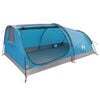 vidaXL Tienda de Senderismo Impermeable 1 personas Azul