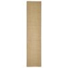 vidaXL Alfombra de sisal para rascador 66x300 cm