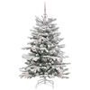 vidaXL &Aacute;rbol de Navidad artificial con ramas articuladas 120 cm