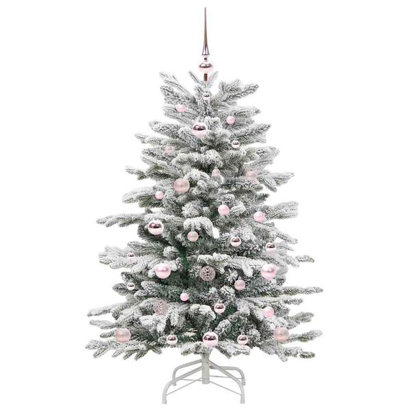 vidaXL &Aacute;rbol de Navidad artificial con ramas articuladas 120 cm