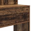 vidaXL Mesas de tocador de dormitorio Madera Vieja 80 x 39,6 x 135 cm