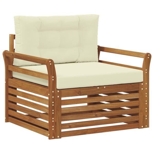 vidaXL Conjunto de sof&aacute;s de exterior