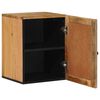 vidaXL Gabinete Colgante de Ba&ntilde;o con puerta Natural 38 x 33,5 x 48 cm