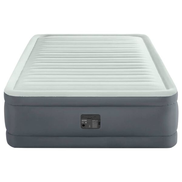 INTEX Colchón inflable Queen 2 personas 203x152x46 cm