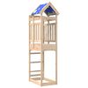 vidaXL Torre de Juego Marr&oacute;n 52.5 x 85 x 239 cm Madera de pino macizo