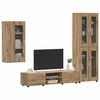 vidaXL Conjunto de mueble de TV con caj&oacute;n FLORIN Roble artesanal