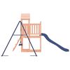 vidaXL Parque infantil de exterior madera maciza Douglas
