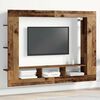 vidaXL Gabinete de TV Madera vieja 152 x 22 x 113 cm