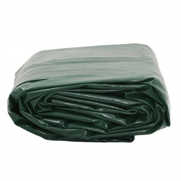 vidaXL Lona verde 2,5x3,5 m 650 g/m&sup2;