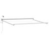 vidaXL Toldo Retr&aacute;ctil El&eacute;ctrico Beige 2,5 x 2 m