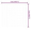 vidaXL Cortina de luces 3x3 m 300 LED de colores 8 funciones