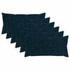 vidaXL Funda de almohada 6 uds. HEERLEN Azul marino 40 x 70 cm