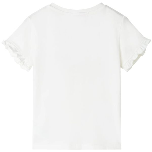 Camiseta infantil color crudo 128