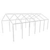 vidaXL Estructura de toldo de aceros para eventos, 12 x 6 cm