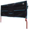 vidaXL Bolsa de almacenamiento Negro y azul 98 x 47 cm oxford