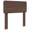 vidaXL Cabecero Roble Marr&oacute;n Madera de ingenier&iacute;a