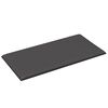vidaXL Cabecero de Pared 12 pcs Gris 30 x 15 cm tela