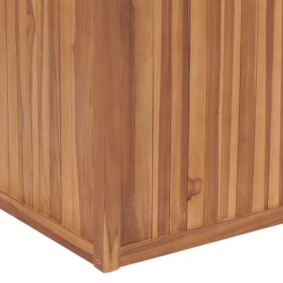 vidaXL Arriate elevado madera maciza de teca 100x50x70 cm