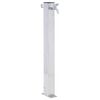 vidaXL Fuente de agua para jard&iacute;n acero inoxidable cuadrada 60 cm
