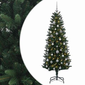 vidaXL &Aacute;rbol de Navidad Artificial con Adorno 120 cm 150 LED