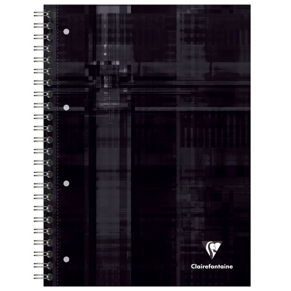 Clairefontaine Cuaderno Bind'O Block A4 80 hojas rayado y margen 5 uds