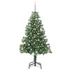 vidaXL &Aacute;rbol de Navidad con 150 LED con soporte Verde 150 cm PVC