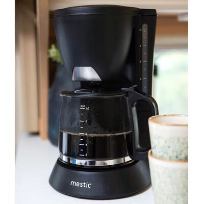 Mestic Cafetera/Termo para 10 tazas MK-120 negro