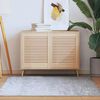 vidaXL Puertas de armario de lamas 2 uds madera de pino 61,5x49,4 cm