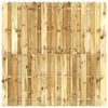 vidaXL Panel de valla de madera de pino impregnada 180x170 cm
