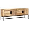 vidaXL Mueble para TV de madera maciza de mango 140x30x50 cm