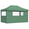 vidaXL Carpa de Fiesta Verde 292 x 440 x 315 cm Tela Oxford