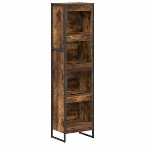 vidaXL Estanter&iacute;a para libros 40 x 30 x 155 cm Madera de ingenier&iacute;a