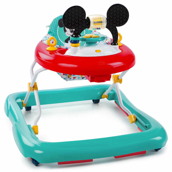 Disney Andador para beb&eacute;s Mickey Mouse Happy Triangles