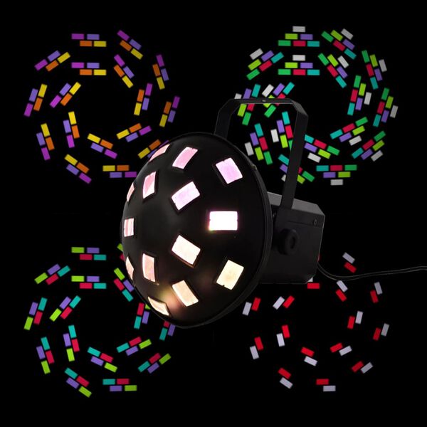 DJ Disco Tri Luz De LED V&eacute;rtigo
