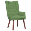 vidaXL sillón Verde claro 63 x 67 x 94 cm Terciopelo