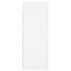 vidaXL Armario de pared blanco 69,5x34x90 cm