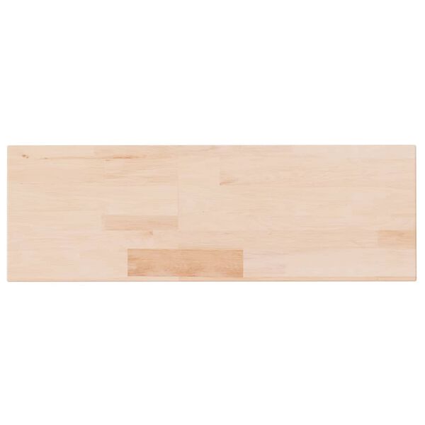 vidaXL Tabla de estanter&iacute;a madera maciza roble sin tratar 60x20x2,5 cm