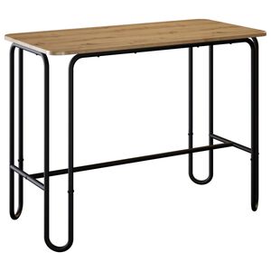 vidaXL Mesa de Comedor 100 x 50 x 75 cm Madera de ingenier&iacute;a